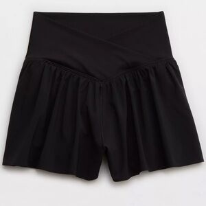 Aerie Crossover Flowy Shorts